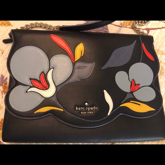 🔥🌟HOST PICK🌟🔥Authentic Kate Spade Leather Bag - “2 IN 1” Crossbody & Clutch - Picture 5 of 16